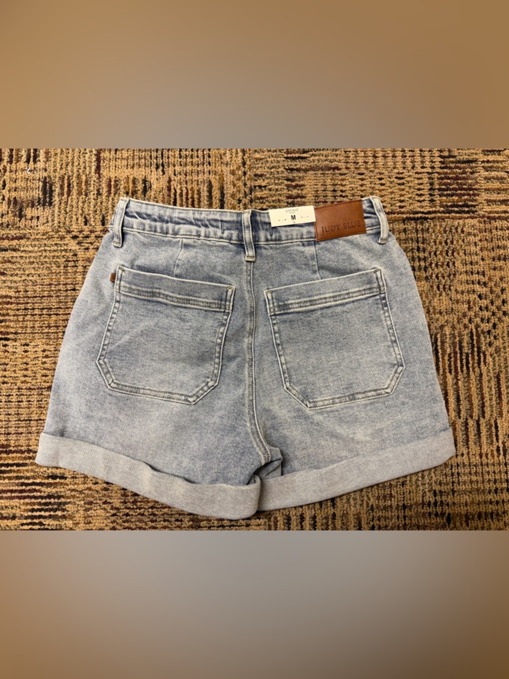 Judy Blue High Waisted Shorts Size M - Picture 3 of 5